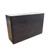 Dark Walnut Finish H80mm_L120mm