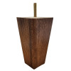 Chestnut Finish H120mm_D65mm
