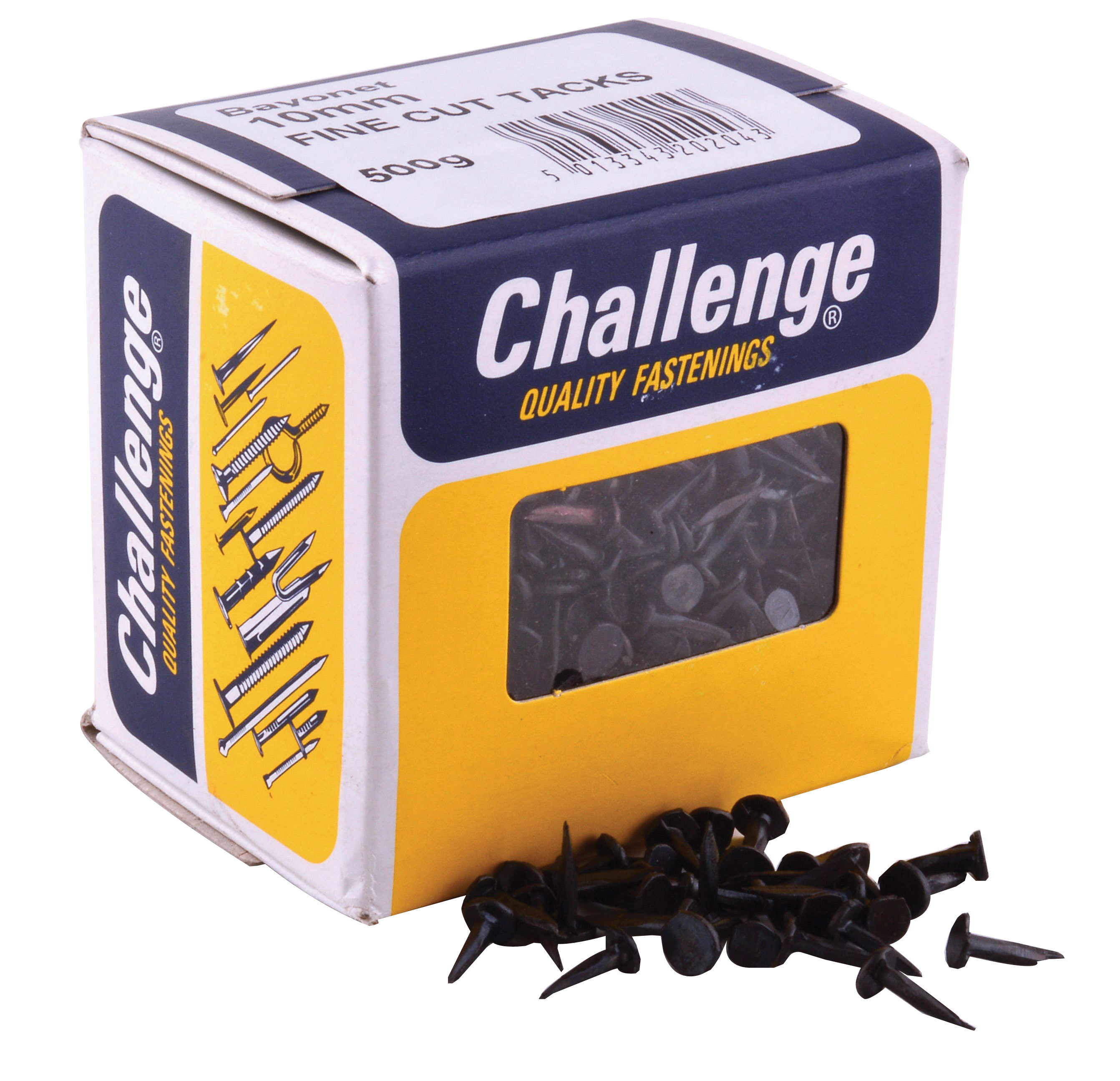 PCI 10mm (3/8") Fine Cut Upholstery Tacks 500gm box