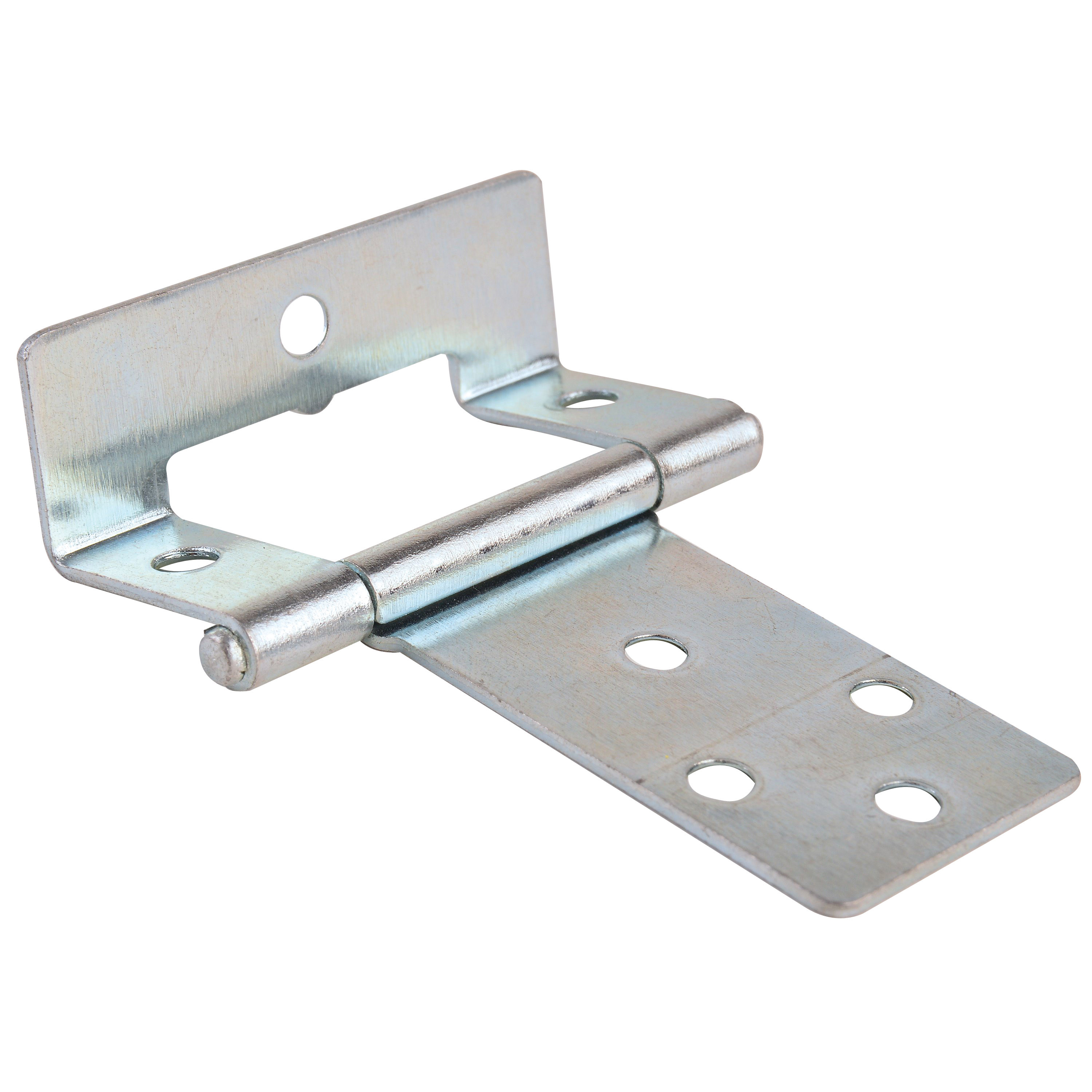 PCI FL215 Chrome Cranked Flush Hinges