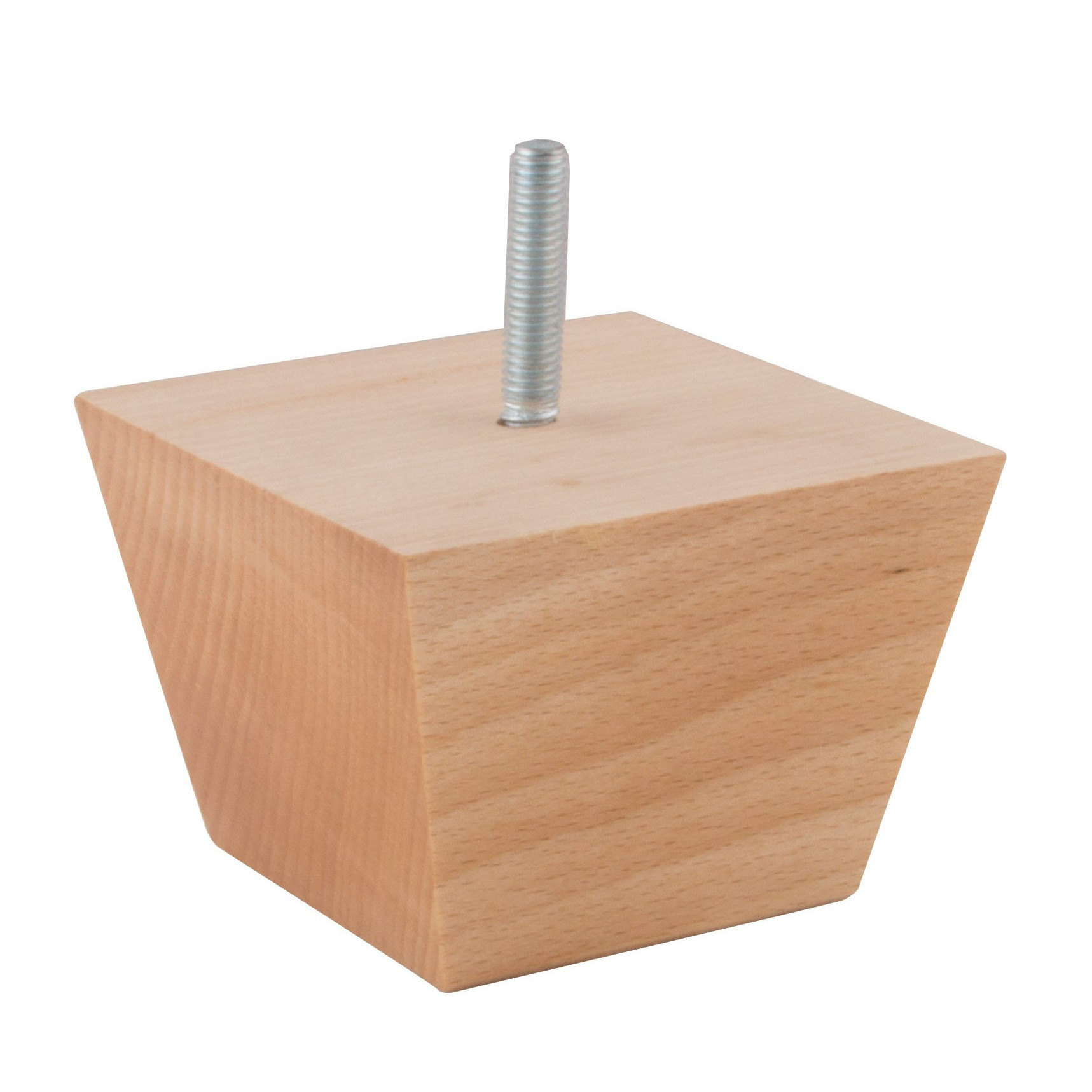 Peter Cook WSR7105 Natural Gloss Wooden Block Foot