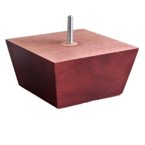 Peter Cook - WSR7201 - Mahogany Gloss Wooden Block Foot